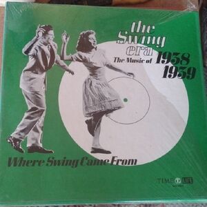 The Swing Era Vinyl Records- Green Cover